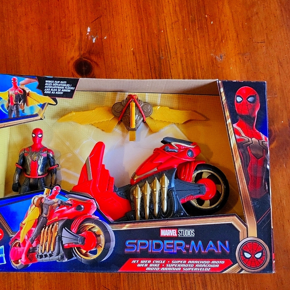 Spider Man Jet Web Cycle